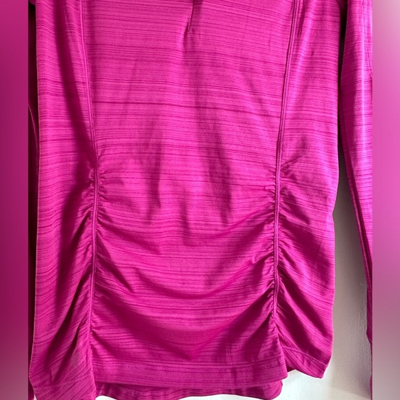 Athleta Women’s Pink Pacifica UPF Long sleeve Top, Size XSmall - Picture 5 of 11